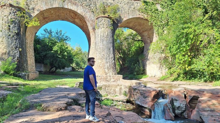 Arcos de Saldán, un lugar para disfrutar en familia rodeado de naturaleza