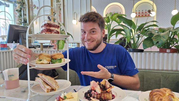 La Capkería de Villa Allende, especial día de los enamorados