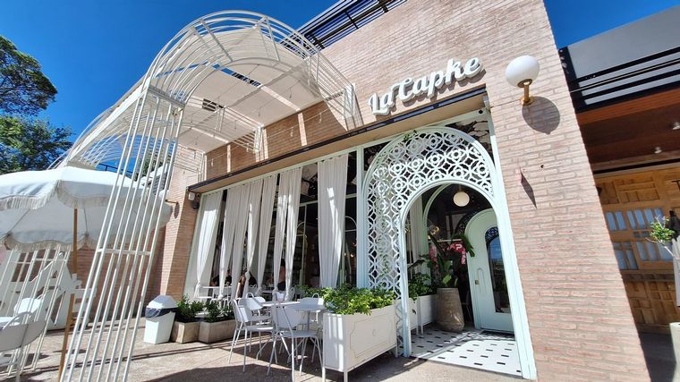 La Capkería de Villa Allende, especial día de los enamorados