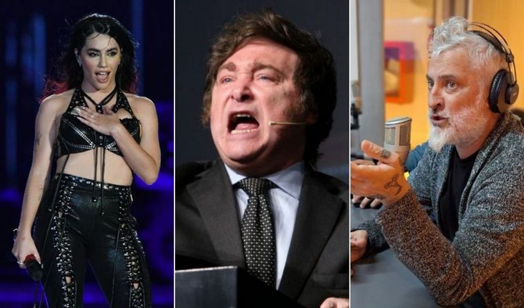 El jefe de Estado volvió a cuestionar los subsidios a los espectáculos. 