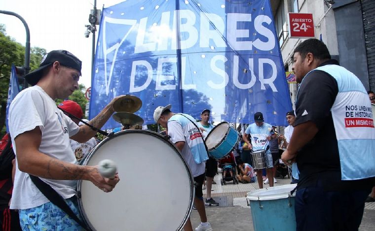 Los piqueteros vuelven a las calles este jueves contra el Gobierno. (Foto: NA)
