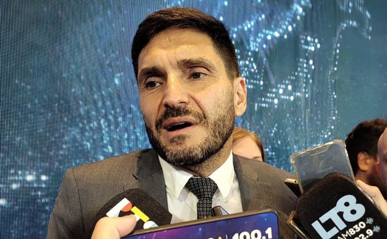 Maximiliano Pullaro, gobernador de Santa Fe.