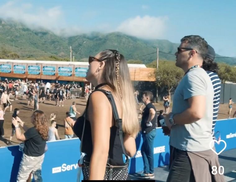 YPF acompañó a disfrutar el Cosquín Rock.