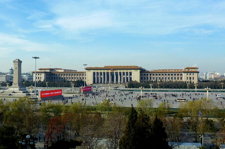 FOTO: Fue diseñado por Zhang Bo e inaugurado en septiembre de 1959. Wikipedia. 
