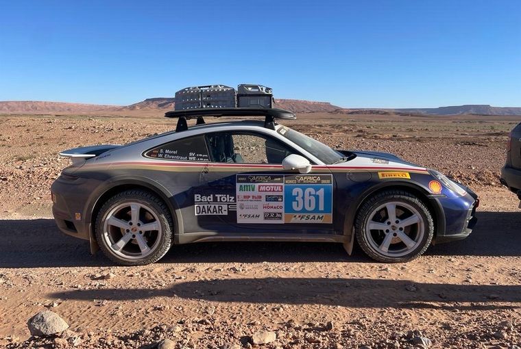 FOTO: Pirelli inicia el 2024 equipando las aventuras extremas de dos Porsche icónicos