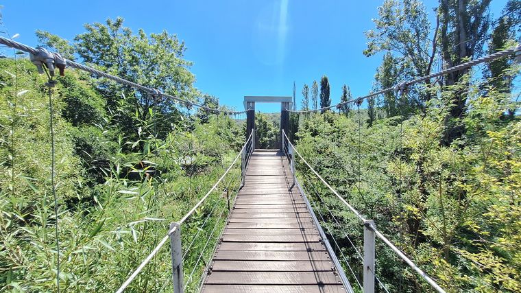 Estancia Candonga, en El Manzano. (Foto: Cadena 3)