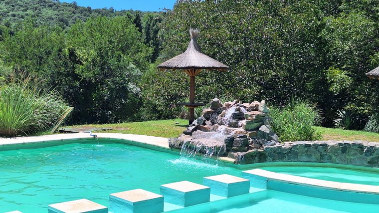 Estancia Candonga, en El Manzano. (Foto: Cadena 3)