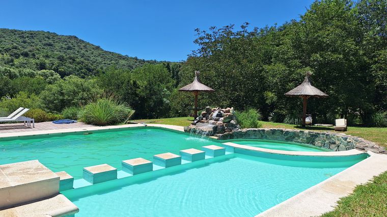 Estancia Candonga, en El Manzano. (Foto: Cadena 3)