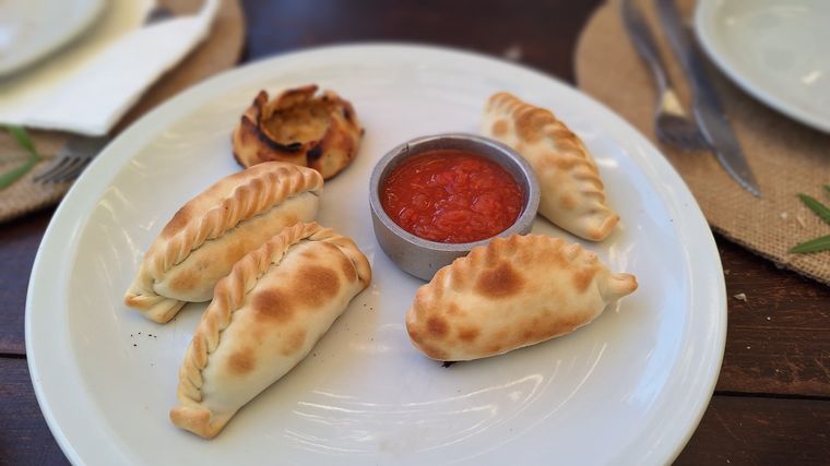 Estancia Candonga, en El Manzano. (Foto: Cadena 3)