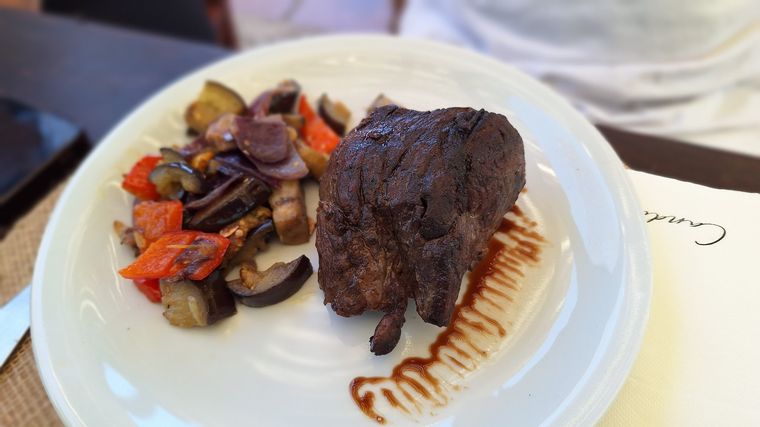 Estancia Candonga, en El Manzano. (Foto: Cadena 3)