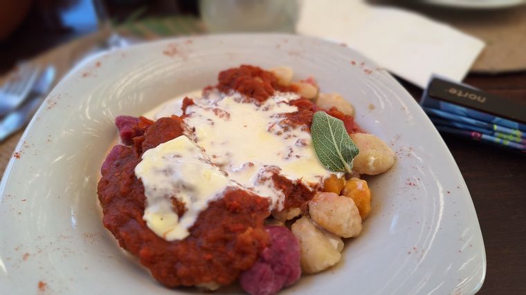 Estancia Candonga, en El Manzano. (Foto: Cadena 3)