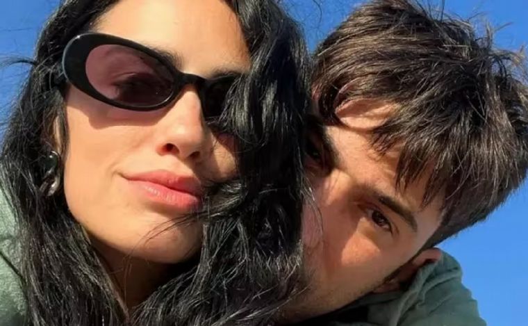 Lali Espósito y Pedro Rosemblat. (Foto: redes)