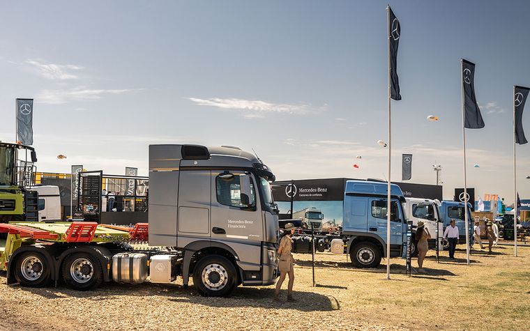 Expoagro: Mercedes-Benz Camiones y Buses presente en la edición 2024