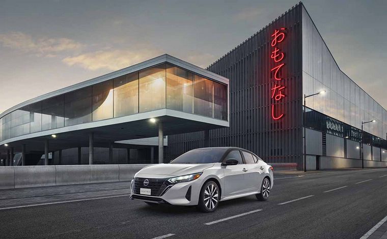 El Nuevo Nissan Sentra desembarca en la Argentina