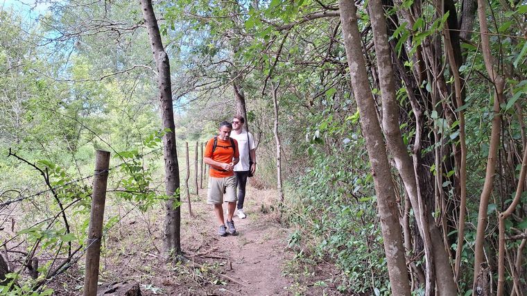 Río Tiu Mayu, un sendero para recorrer lleno de paz en La Granja