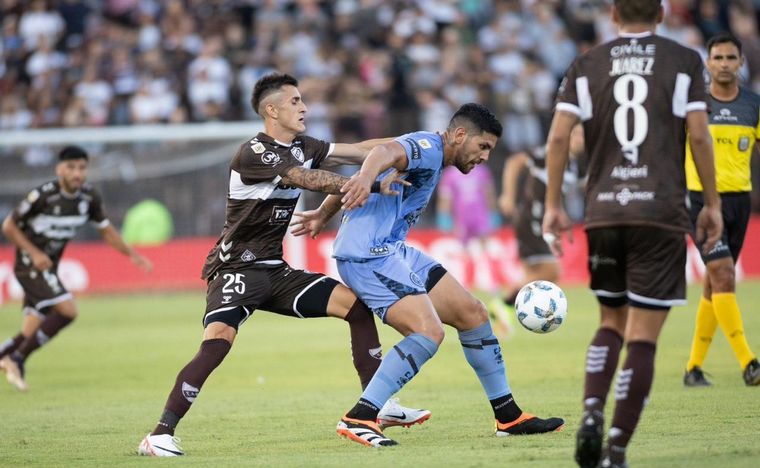 Platense y Belgrano, en un cruce por Copa de la Liga