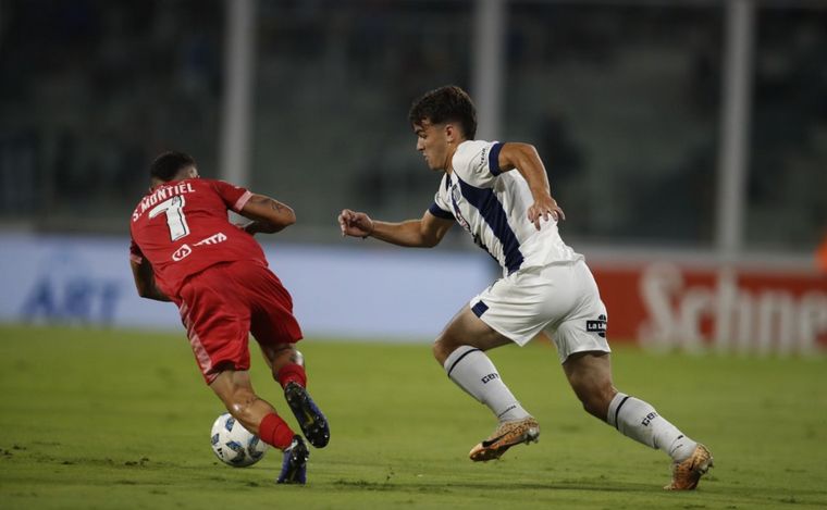 Talleres vs Argentinos Jrs., en un duelo por Copa de la Liga en Córdoba