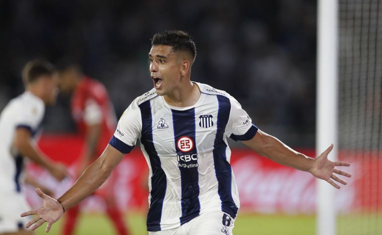 Talleres vs Argentinos Jrs., en un duelo por Copa de la Liga en Córdoba