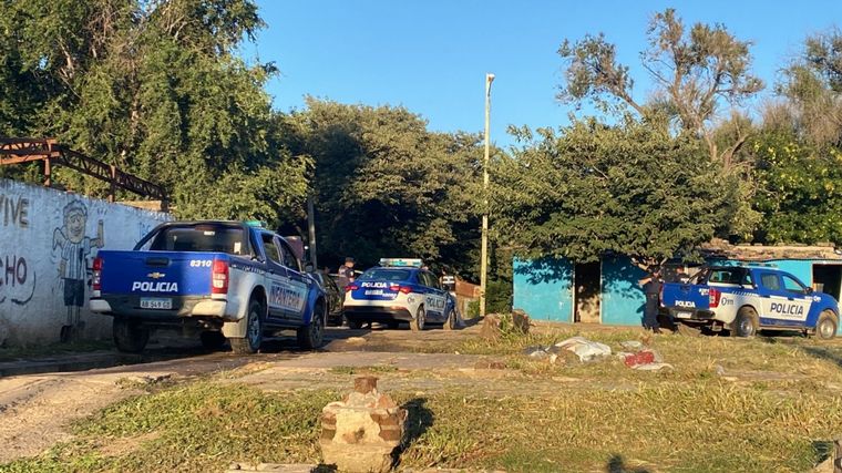 Fuerte operativo en villa El Nailon