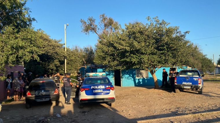 FOTO: Fuerte operativo en villa El Nailon