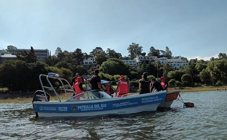 Encontraron muerto al hombre arrastrado por la crecida en el río San Antonio.