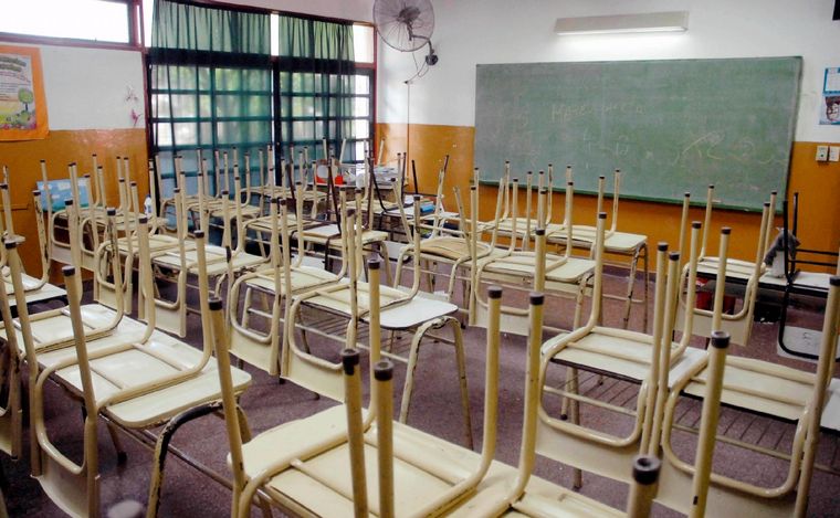 FOTO: Las clases no comienzan en Santa Fe