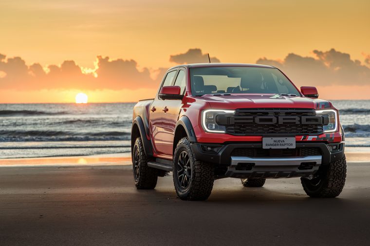 La Nueva Ranger Raptor ahora con conectividad de serie ¡100% conectada!