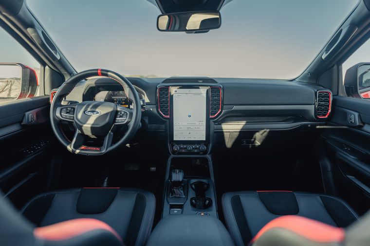 La Nueva Ranger Raptor ahora con conectividad de serie ¡100% conectada!