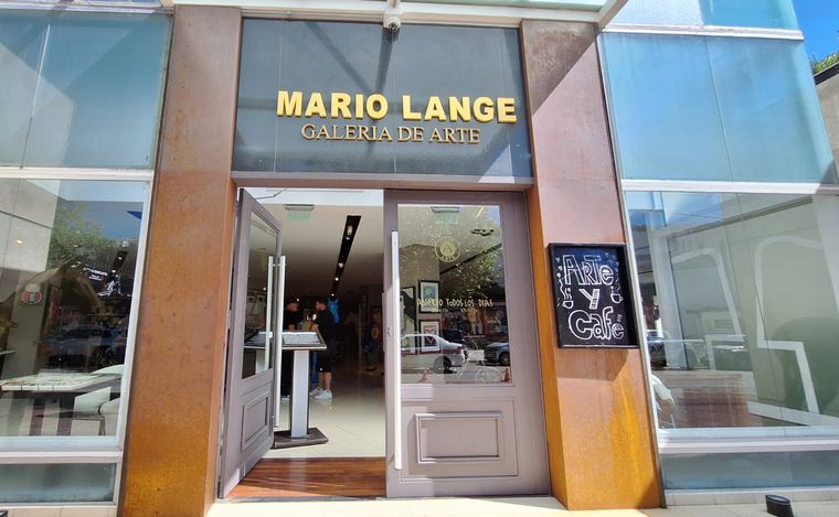 FOTO: La galería de arte de Mario Lange, un espacio cultural sublime en Carlos Paz.
