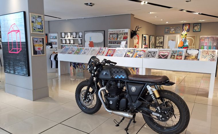 La galería de arte de Mario Lange, un espacio cultural sublime en Carlos Paz.