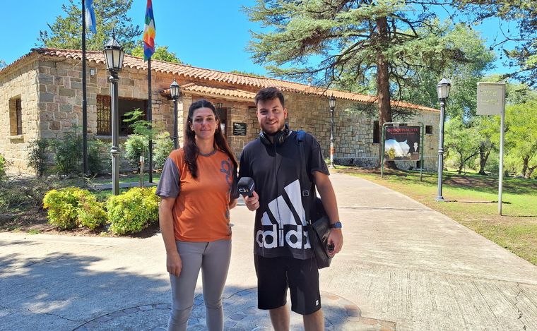 Parque Estancia La Quinta, espacio natural patrimonio histórico de Carlos Paz.