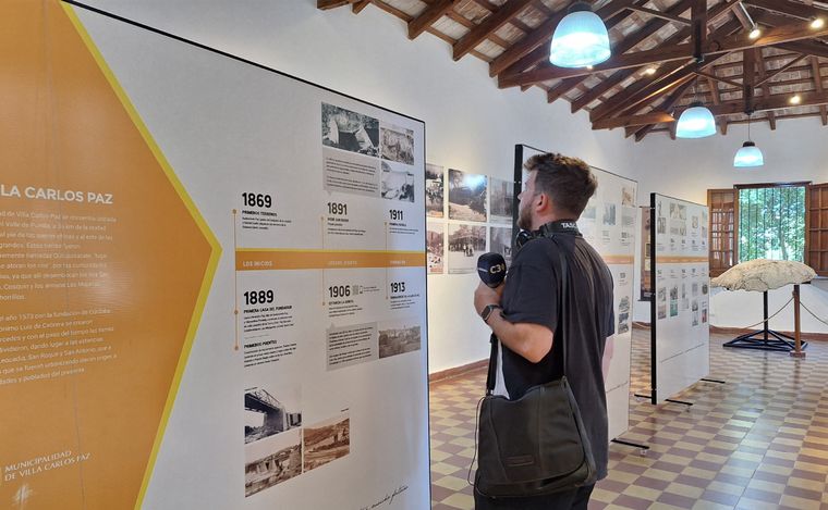 Parque Estancia La Quinta, espacio natural patrimonio histórico de Carlos Paz.