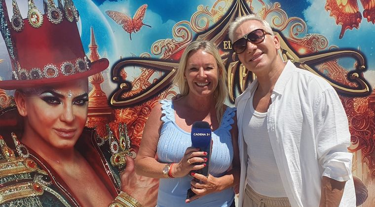 Más de 150 mil personas en el circo de Flavio Mendoza en Córdoba: 