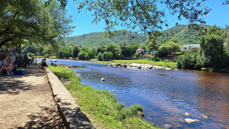 El corredor del Río San Antonio: una propuesta familiar en Carlos Paz