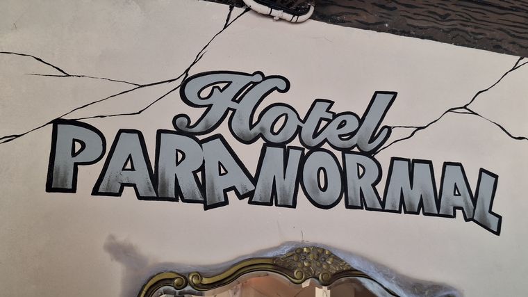 FOTO: El Hotel Paranormal en Carlos Paz. 