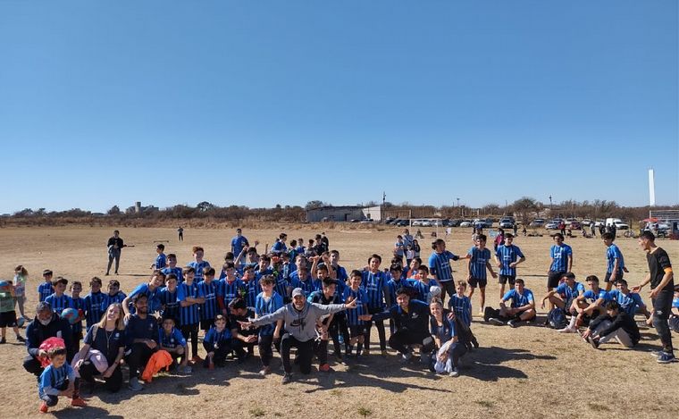 Club San Alfonso del Talar y su enorme predio para hacer deportes en Mendiolaza.