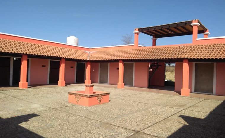 Club San Alfonso del Talar y su enorme predio para hacer deportes en Mendiolaza.