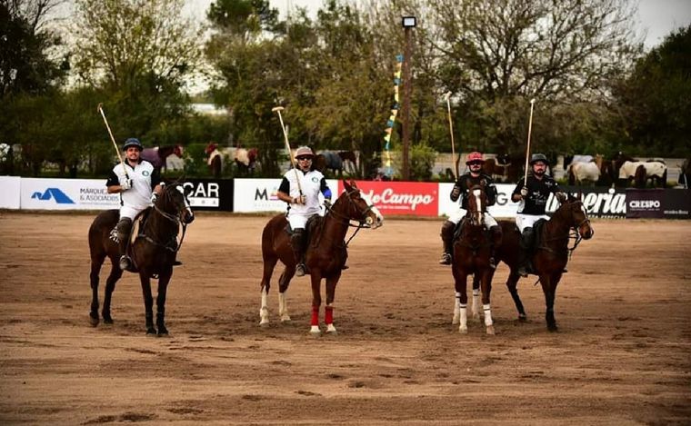 Club San Alfonso del Talar y su enorme predio para hacer deportes en Mendiolaza.