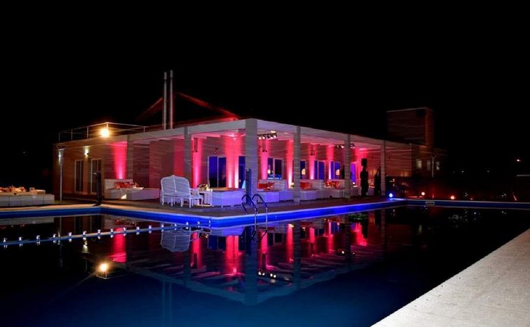 Club San Alfonso del Talar y su enorme predio para hacer deportes en Mendiolaza.