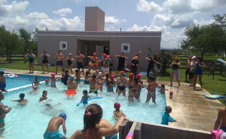 Club San Alfonso del Talar y su enorme predio para hacer deportes en Mendiolaza.