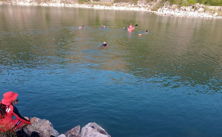 Buzos del DUAR lograron el hallazgo. (Foto: Gentileza)