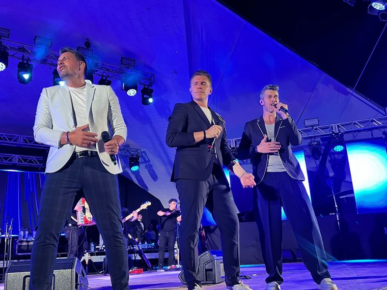 Destino San Javier enamoró en la Fiesta Nacional del Trigo en Leones