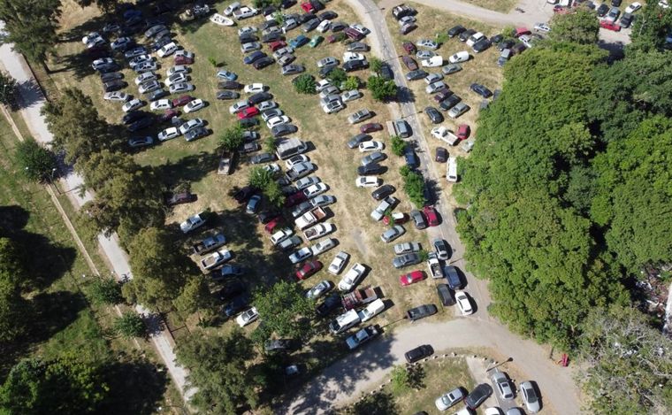 En el Polo Tecnológico son más de 1.000 los vehículos abandonados. 