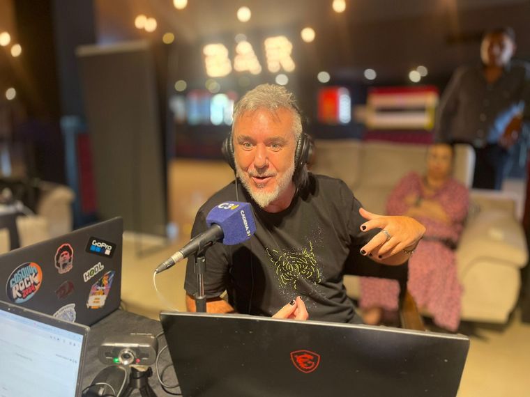 Miguel Pardo: Carlos Paz es superior a Mar del Plata expresó en diálogo con Rony