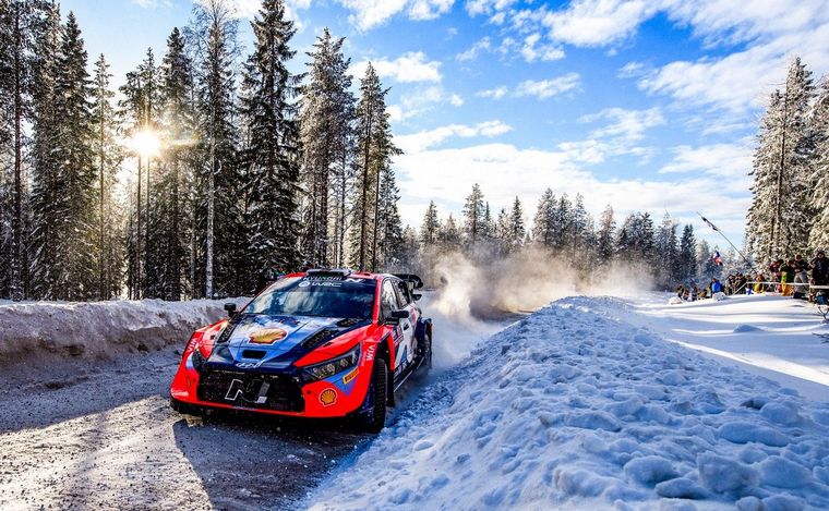 "Violín en bolsa", Lappi hizo un domingo tranquilo para llevarse su segunda victoria