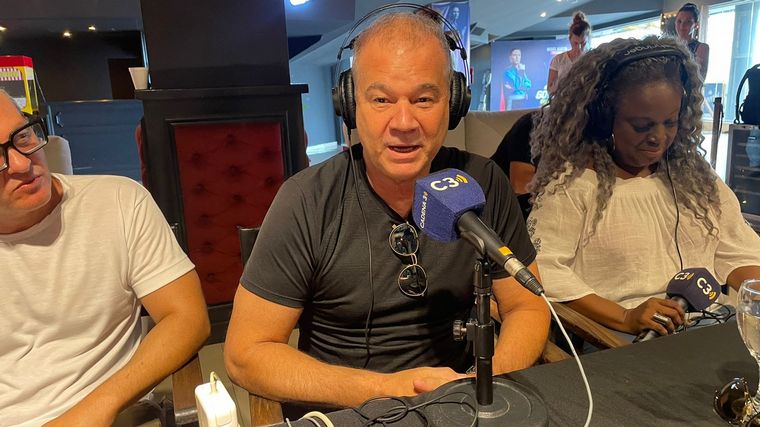 Miguel y Chino en Banda pasaron por Rony en Vivo. 