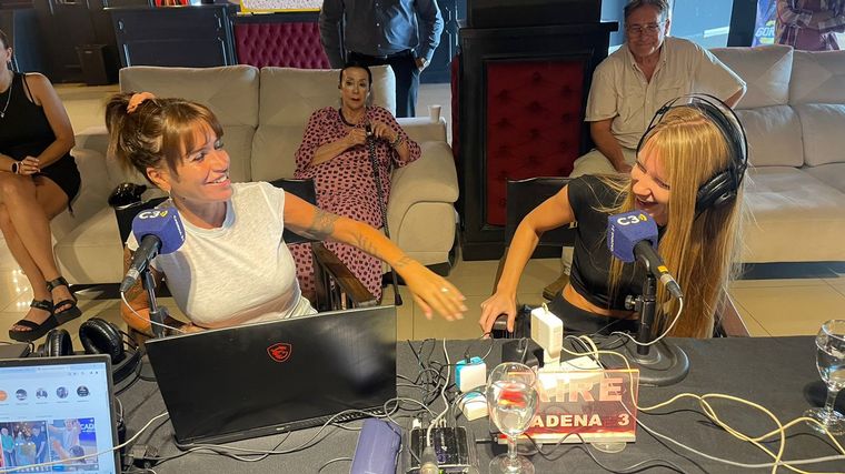 Flor Peña y Rocío Pardo, dos bombas que la rompieron en Carlos Paz