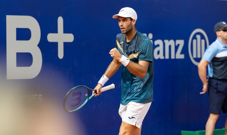 Díaz Acosta venció a Jarry y se coronó campeón del Argentina Open
