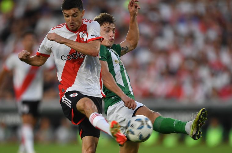 River y Banfield, en un cruce por Copa de la Liga