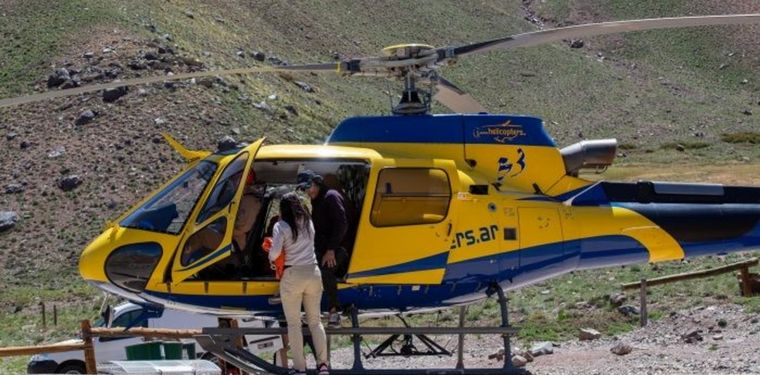 Murió un andinista que quiso hacer cumbre en el Aconcagua.